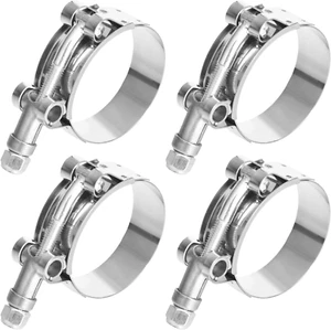 T Bolt Hose Clamp 1.5 Inch Stainless Steel Working Range 46mm-52mm for 1.5" H... - Picture 1 of 6