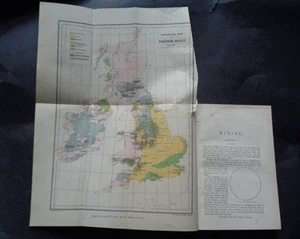 MINING: An Elementary Treatise on the Getting of Minerals by A. Lupton: 1907 edt - Imagen 1 de 12