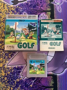 Golf 1989 DMG-GOA CIB Nintendo GB Game Boy importación de Japón - Imagen 1 de 9