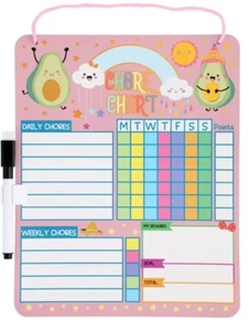 Tablas de tareas para niños - Imagen 1 de 2
