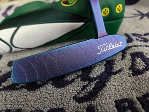 Rare Scotty Cameron Studio Stainless Newport PVD Rainbow Putter 35.25"⛳⛳MINT - Picture 1 of 22