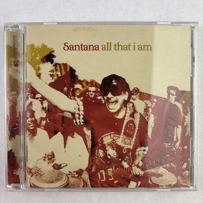 All That I Am - Music CD - Santana -  2005-11-01 - Sony Legacy - Good - — 第 1/4 张图片