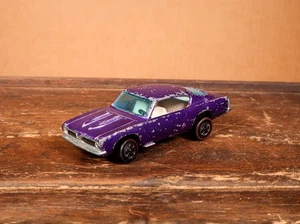 Hot Wheels Redlines 1967 Custom Barracuda Hong Kong vintage diecast selten rare - Bild 1 von 7