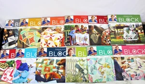 Missouri Star Quilt Co Block Ideenbücher Menge 12 Zeitschriften Jenny Doan 2015, 2016 - Bild 1 von 12