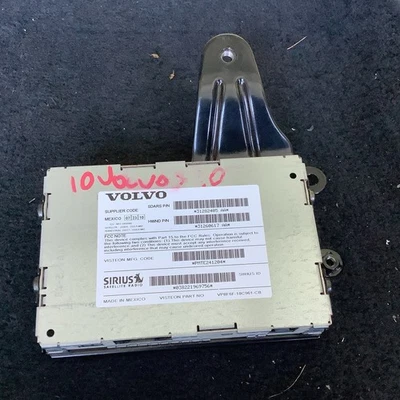 Módulo receptor de radio por satélite Volvo S40 V50 C70 2004-2010 OEM 31282405 Foto 1 de 4