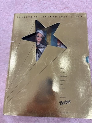 1994 年 BARBIE AS SCARLETT O'HARA GONE 带风黑色/白色连衣裙 13254 — 第 1/4 张图片