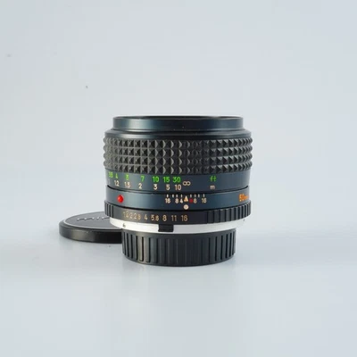 EXCELLENT MINOLTA MC ROKKOR-PG 50mm F/1.4 Prime Lens - Image 1 of 4