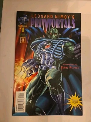 Leonard Nimoy's Primortals Vol. 1 Tekno Comix Signed Limited Edition MINT - Image 1 of 4
