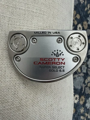 *ESTADO PERFEITO* putter Scotty Cameron Super Select GOLO 6.5, 33""  - Imagem 1 de 4