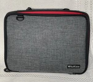 Nutkase Hardsided Travel Case Bag Sleeve for 11-12" Chromebook,tablet, Laptop - Picture 1 of 7