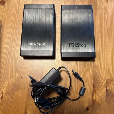 Trekstor Externe Festplatten 1x 500GB 1x 1TB Gebraucht Top Zustand - Bild 1 von 4