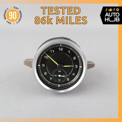 14-16 Porsche Panamera 970 S Hybrid Center Dashboard Chrono Clock OEM 86k - Image 1 of 4