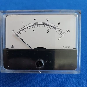 Military Meter From 1972 Model MC-642 Broad Arrow Marked 72mm X 56mm - Picture 1 of 6