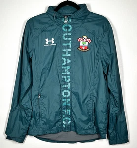 Under Armour SOUTHAMPTON FC Jacket Windbreaker I U-18 Player Issued I Size Small - Picture 1 of 14