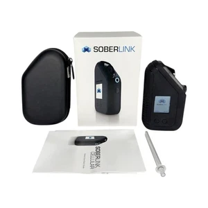 Soberlink Cellular Digital Blutalkohol Alkoholtester Gesichtserkennung - Bild 1 von 15