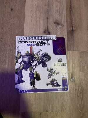 Transformers Construct Bots Blitzwing Sealed Complete - Image 1 of 2