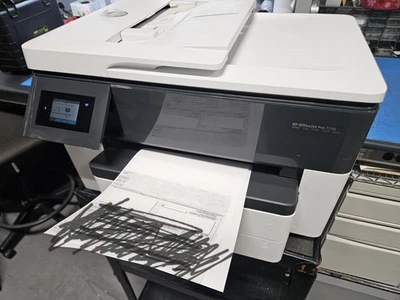 HP OfficeJet Pro 7740 Wide Format All-in-One Printer. - Image 1 of 4