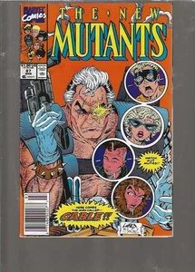 NUEVOS MUTANTES 87 - 1ª APARICIÓN CABLE COMPLETO - QUIOSCO - MARVEL COMICS - Imagen 1 de 2