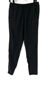 Eddie Bauer EUC men’s medium pants Black Tapered Active Outdoor - Picture 1 of 6