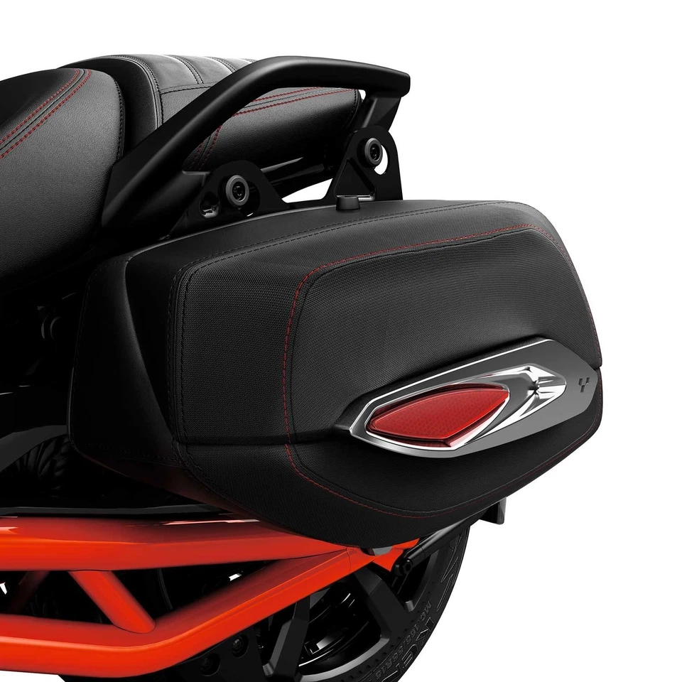 OEM 15 Can-Am Spyder F3/S #219400696 Cross Country Detachable Saddlebags - Изображение 1 из 1