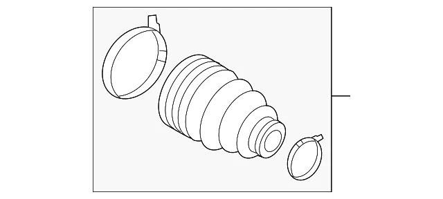 Bota interior original Nissan 39741-EA025 Foto 1 de 2