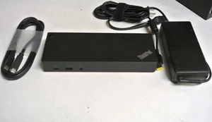 Lenovo ThinkPad Hybrid USB-C with USB-A Dock DUD9011D1 40AF w/ 135W AC Adapter - Bild 1 von 8