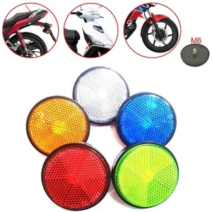 Circular Reflector Circular Reflector Night Reflector Reflective Light New - Bild 1 von 53