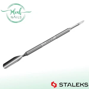 Edelstahl-Doppelinstrument STALEKS SMART PS-51/3 Pusher abgerundet / Pike - Bild 1 von 3