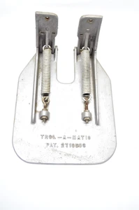 T&L Products Trol-A-Matic Outboard Motor Fishing Trolling Plate Aluminum - Picture 1 of 4