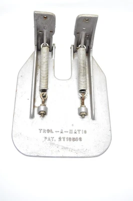 T&L Products Trol-A-Matic Outboard Motor Fishing Trolling Plate Aluminum - Image 1 of 4