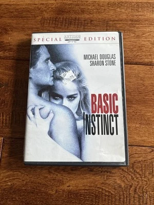Basic Instinct Sharon Stone Widescreen DVD used excellent condition - Image 1 of 3