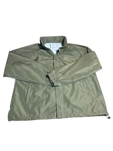Ducks Unlimited Men Gray Long Sleeve Full Zip Jacket Size Large - Picture 1 of 7