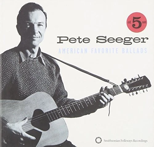 Pete Seeger American favorite ballads (CD) Box Set (UK IMPORT) Foto 1 de 1