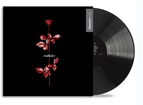 Depeche Mode - Violator [Used Very Good Vinyl LP] - Image 1 of 1