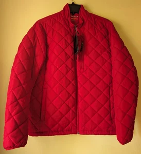 Hawke & Co Jacket Man's size L Red New with tags - Picture 1 of 13