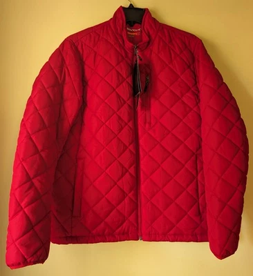 Hawke & Co Jacket Man's size L Red New with tags - Image 1 of 4