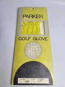 Parker Golf Glove Vintage Ladies Medium Left Hand - Picture 1 of 1