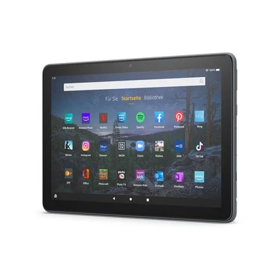 Amazon Fire HD 10 Plus Tablet (2021), schwarz 25,6cm (10,1") Full-HD Display, 32 - Bild 1 von 4