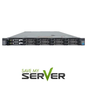 Dell PowerEdge R630 Server | 2x E5-2680 V3 = 24 Cores | 64GB | H330 | 1TB SSD - Picture 1 of 5