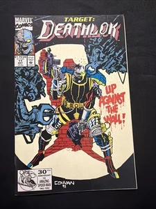 Tablero y bolsa de riesgo biológico primera aparición Deathlok #11-20 excelente como fotos 🤪 - Imagen 1 de 11