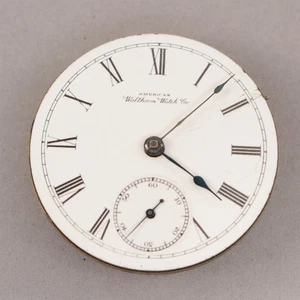 Waltham 18 Size Key Wind Taschenuhrwerk - Broadway - XC535 - Bild 1 von 2