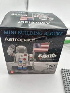 Set Mini Blocchi Costruzione Centro Spaziale Astronauta Kennedy - Foto 1 di 5