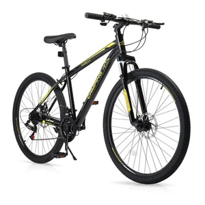 27.5 Inch Men & Women Mountain Bike 21-Speed Adult Bikes - Picture 1 of 9
