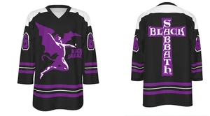Black Sabbath Unisex V-Ausschnitt Hockey Trikot TMB6456 - Bild 1 von 2