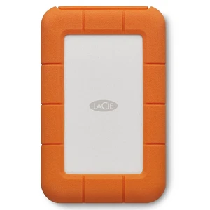 Rugged USB-C, 4TB, Portable External Hard Drive, Drop, Shock, Dust, Rain Resi... - Picture 1 of 6