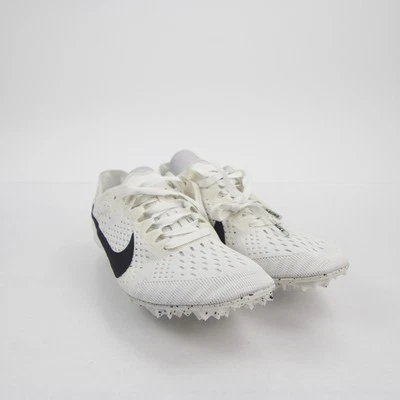 Nike Victory Track Cleat Men's White New without Box - Image 1 of 4