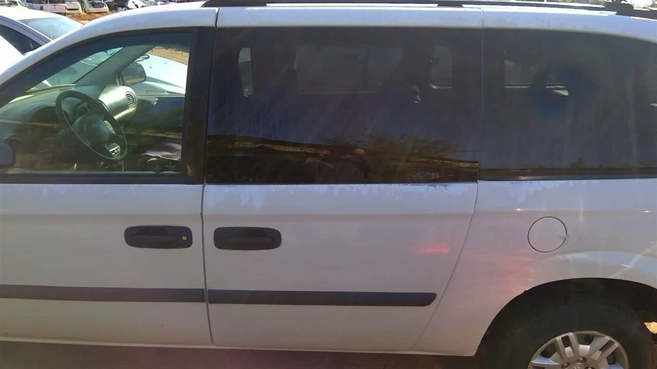 Driver Rear Side Door Manual Closure Fits 01-07 Dodge Caravan OEM Foto 1 de 4