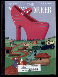 THE NEW YORKER magazine September 24, 2007 * Style Issue articles advertising - Picture 1 of 7