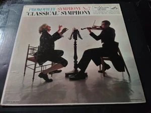 Nicolai Malko - Prokofieff: Symphony No. 7 VG+ Mono RCA Victor 2092 Record 1957 - Picture 1 of 5