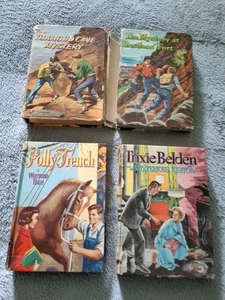 Vintage 4 Books 1954 - 1957 Hardcover - Bild 1 von 10